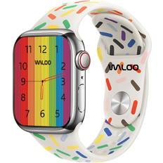 Smartwatch Strap Waloo Sprinkle Pride Band for Apple Watch 38/40/41mm