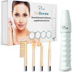 Best High Frequency Wands Pure Daily Care NuDerma Standard High Frequency Wand