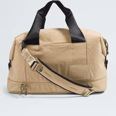 Weekend Bags The North Face Women’s Never Stop Weekender Duffel: Kelp Tan/Black