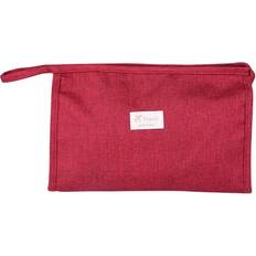Wrist Strap Computer Bags Tengma Fashion Cosmetic Bag - Red