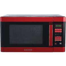Red Microwave Ovens Black & Decker EM145AAK-P Red