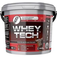 Proteinpulver Proteinfabrikken Whey Tech 3000 g, Sjokolade