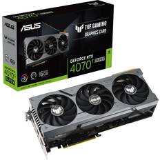 GeForce RTX 4070 Ti Graphics Cards on sale ASUS TUF Gaming GeForce RTX 4070 Ti SUPER 2xHDMI 3xDP 16GB GDDR6X