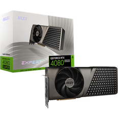 16 GB - GeForce RTX 4080 Super Grafikkarten MSI GeForce RTX 4080 SUPER EXPERT HDMI 3 x DP 16GB GDDR6X