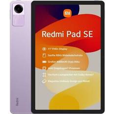 Xiaomi Nettbrett på salg Xiaomi Redmi Pad SE 11", 128 GB, Lavender