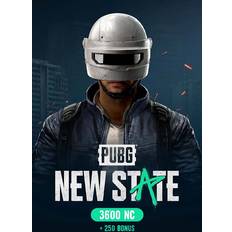 Pubg PUBG New State 3600 NC + 250 Bonus (PC)