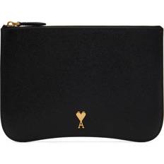 Men Clutches Ami Paris Black Pouch UNI