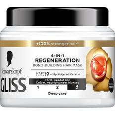 Schwarzkopf Gliss 4-In-1 Regeneration Bond-Building Hair Mask 400ml