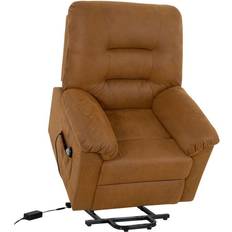Recliners for Elderly Grey/Chocolate Armchair 41.7"