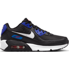Nike Air Max 90 Next Nature GS - Black/University Red/Racer Blue/White