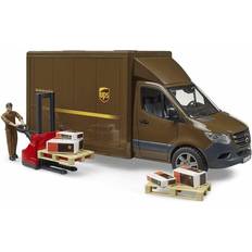 Bruder Commercial Vehicles Bruder MB Sprinter UPS with Driver & Accessories 02678