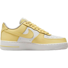 Damen - Gelb Sneakers Nike Air Force 1 '07 W - Soft Yellow/Summit White