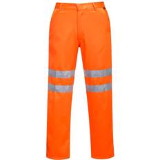 UV-Schutz Arbeitskleidung Portwest RT45 Hi-Vis Polycotton Service Trousers