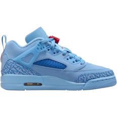 Nike Jordan Spizike Low GS - Football Blue/University Red/Fountain Blue