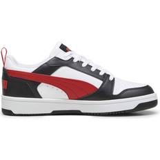 Puma 44 - Herren Sneakers Puma Rebound V6 Low - White For All Time Red/Black