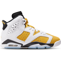 Sport Shoes Nike Air Jordan 6 Retro GS - White/Black/Yellow Ochre