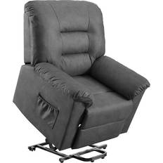 Armchairs Home Imports Emporium Electric Power Lift Grey Armchair 41"