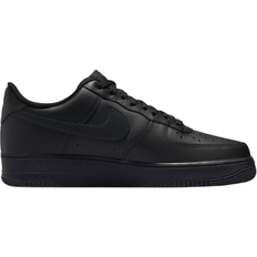 Black - Men Sneakers Nike Air Force 1'07 M - Black