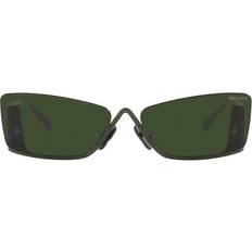 Prada Unisex Solbriller Prada Sungles Green 64 MM