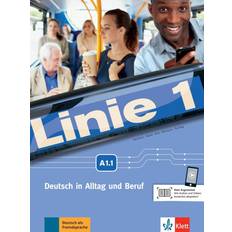 Filme Linie 1 A1.1/Kurs/Übungsbuch mit DVR, Teil 1