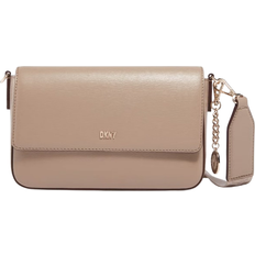 DKNY Bags DKNY Bryant Park Medium Flap Bag - Light Brown