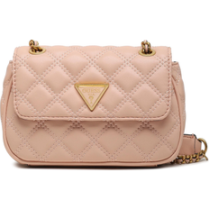 Guess Giully Mini Convertible Crossbody - Apricot Cream