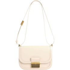 Charles & Keith Charlot Bag - Ivory