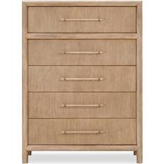 Millwood Pines Ceija Beige Chest of Drawer 40x54"