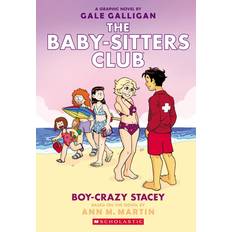 Boy-Crazy Stacey A Graphic Novel the Baby-Sitters Club #7