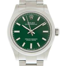 Rolex Women Wrist Watches Rolex Oyster Perpetual 31 Automatic Green Ladies 277200GNSO