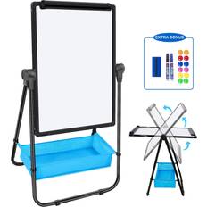 Dry Erase Board with Stand Double Sided