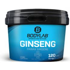 Magnesium Nahrungsergänzung Bodylab Ginseng 120 Stk.