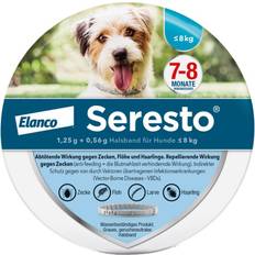 Seresto Haustiere Seresto Halsband fÃ¼r kleine Hunde 1 StÃ¼ck Schutz vor