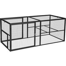 Bird & Insects Pets Aivituvin AIR29 Extension Run Chicken Coop