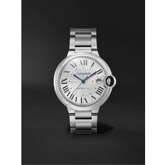 Cartier Armbåndsur Cartier Ballon Bleu de Automatic 40mm Watch, Ref. No. WSBB0040 Men Silver