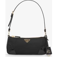 Prada Taschen Prada Womens Black Re-Nylon Recycled-nylon Shoulder bag 1 Size