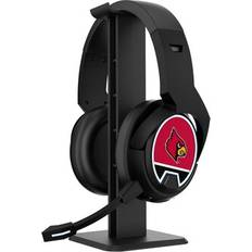 Headphones Keyscaper Black Louisville Cardinals Wireless Stand