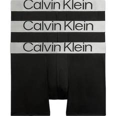 Resirkulert materiale Underbukser Calvin Klein Boxer Briefs 3-pack - Black