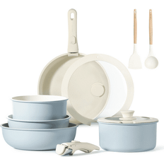 Carote Cookware Carote RV Cookware Set with lid 11 Parts