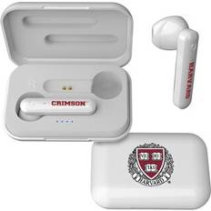 Headphones Keyscaper Harvard Crimson Wireless TWS Insignia Earbuds