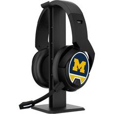 Headphones Keyscaper Michigan Wolverines Logo Wireless Stand