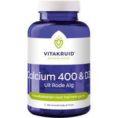 Vitakruid Calcium 400 & D3 90 Stk.