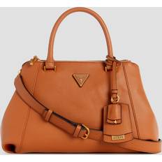 Guess Messengervesker Guess Laryn Pebbled Luxury Satchel Brown