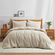 Linen Duvet Covers Ebern Designs Dairis Linen Duvet Cover White