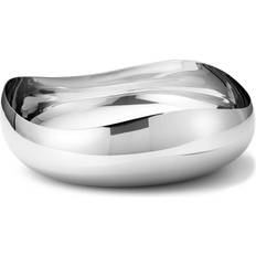 Stainless Steel Bowls Georg Jensen Cobra Serving Bowl 11.024"