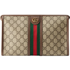 Toiletry Bags & Cosmetic Bags Gucci Ophidia GG Toiletry Case - Beige