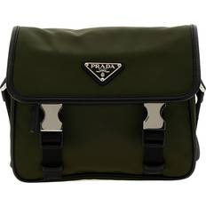 Prada Messenger Bags Prada 'Messenger' crossbody bag Green