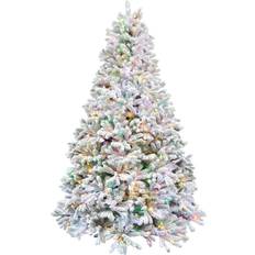 Fraser Hill Farm FFHTA065-6SN Snow Christmas Tree 78"