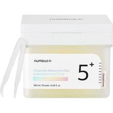 Pads Toners Numbuzin No.5 Vitamin-Niacinamide Concentrated Pad 70-pack