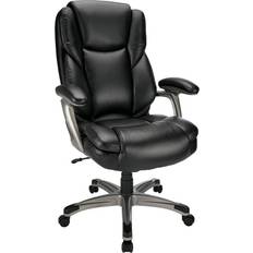 Office Chairs Office Depot Realspace Cressfield Bonded Executive